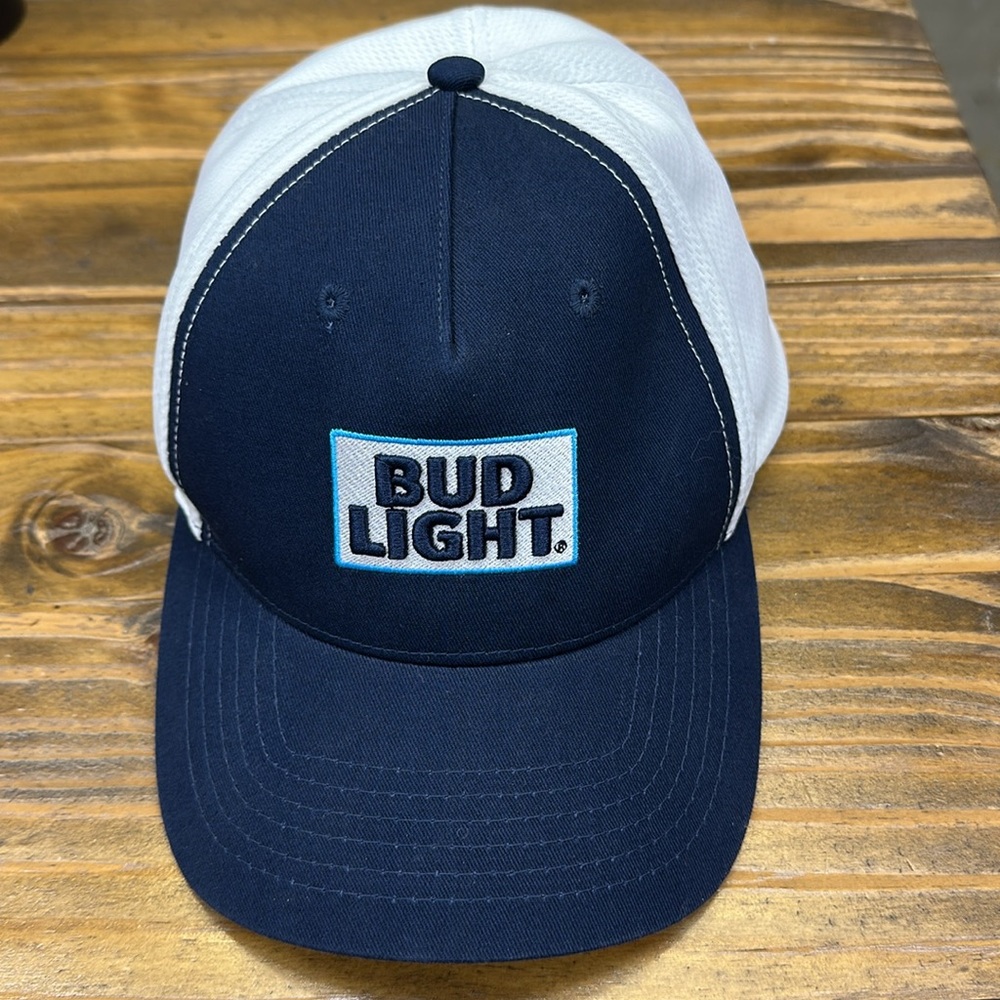 NFL Bud Light Beer Baseball Trucker‎ Hat Cap Adjustable Snapback One Size